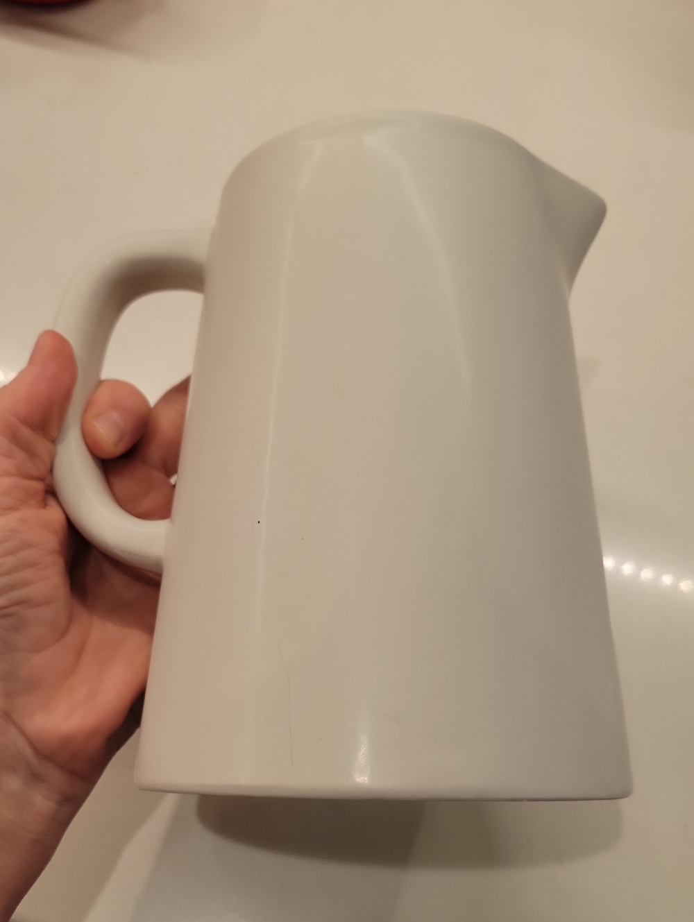 Earthenware Pitcher - Picture 4 of 7